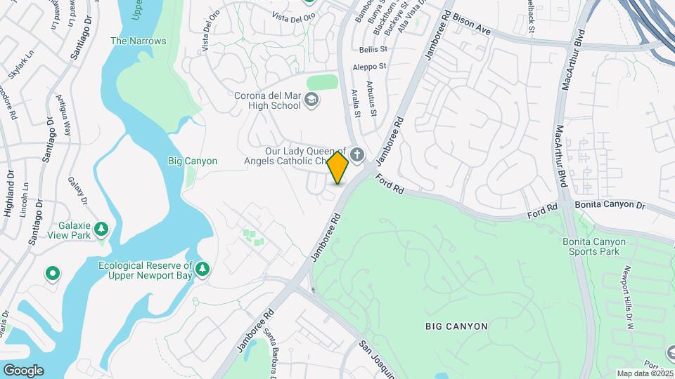 851 Amigos Way Map and Location Details