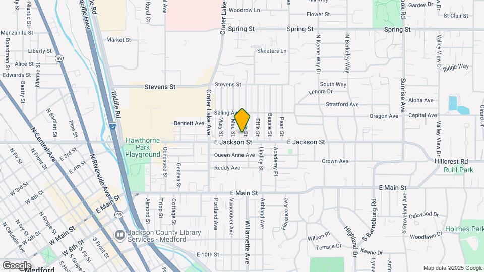 309 Marie St Map and Location Details