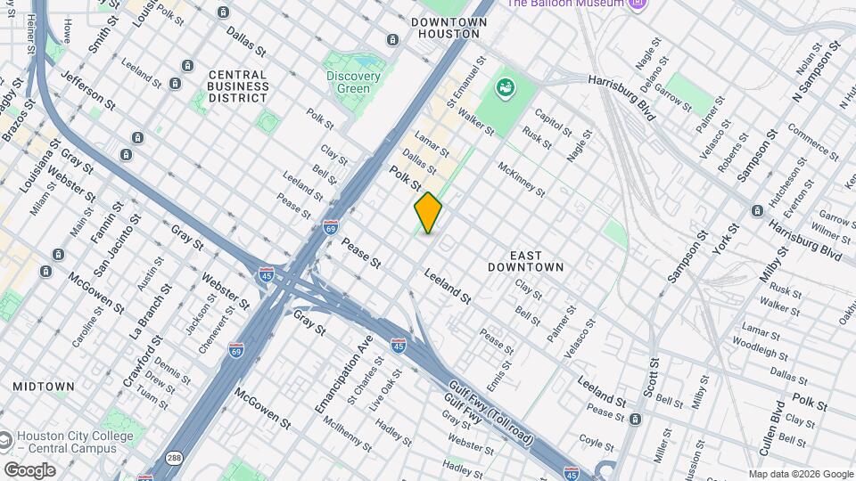 1414 Emancipation Ave Map and Location Details