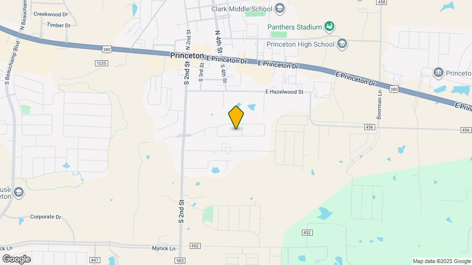 414 Oxford Loop Map and Location Details
