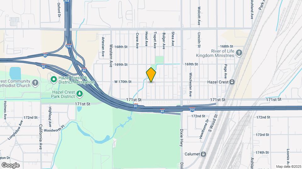 2131 170th St Map and Location Details