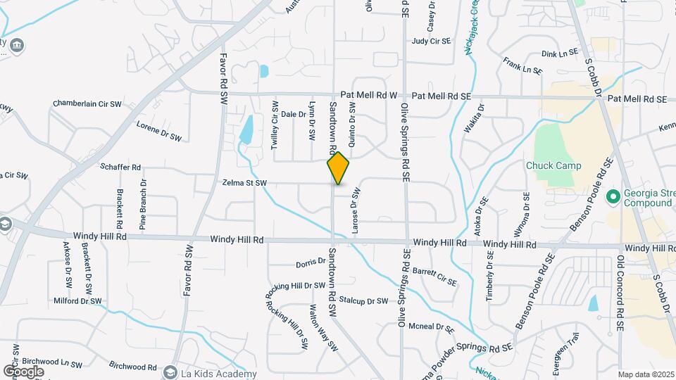140 Labelle Ln Map and Location Details