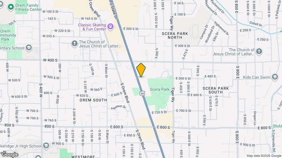 503 S State St Map and Location Details
