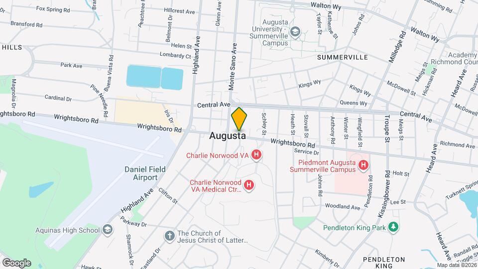 1559 Craig St Mapa y Detalles de la Ubicación