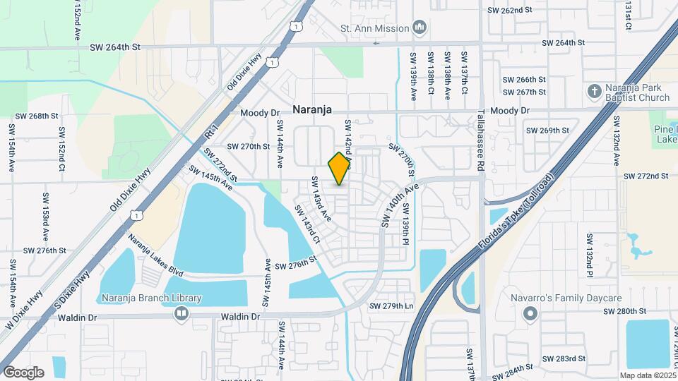 14227 SW 272nd Ln Map and Location Details