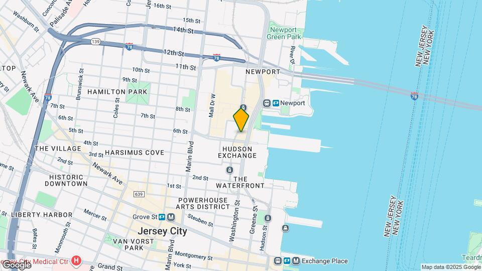 479 Washington Blvd Map and Location Details