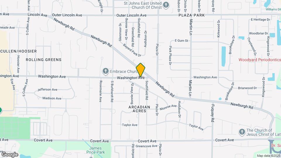 8001 JT Ct Map and Location Details