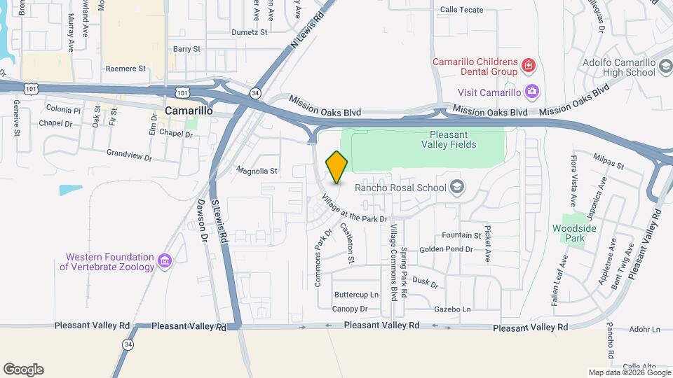 209 Westpark Ct Map and Location Details