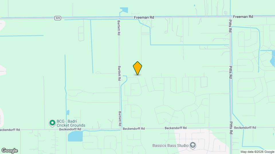 3124 Ruby Rdg Dr Map and Location Details