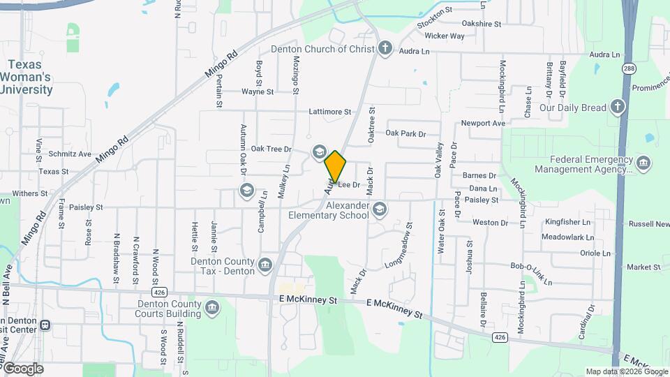 1902 Lee Dr Map and Location Details