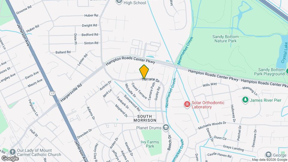 762 Terrace Dr Mapa y Detalles de la Ubicación