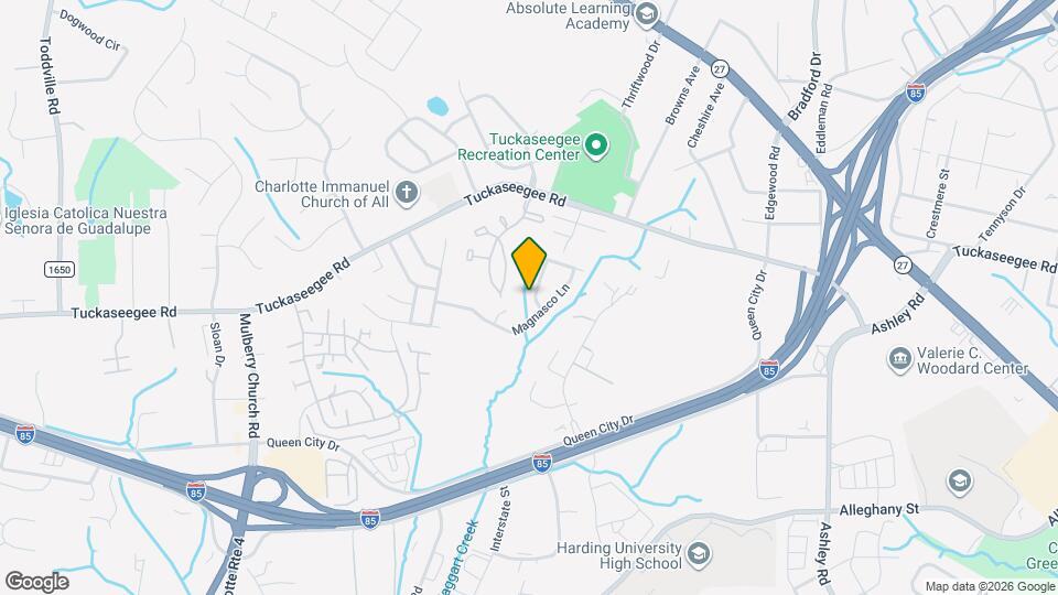 4740 Brewer Dr Map and Location Details