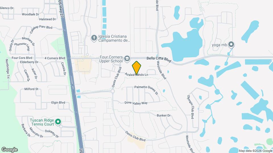 8996 Azalea Sands Ln Map and Location Details