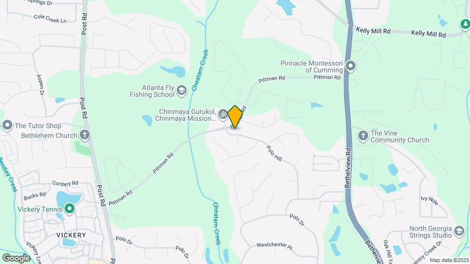 7410 Polo Hill Map and Location Details