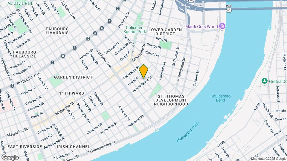 812 St Andrew St Mapa y Detalles de la Ubicación