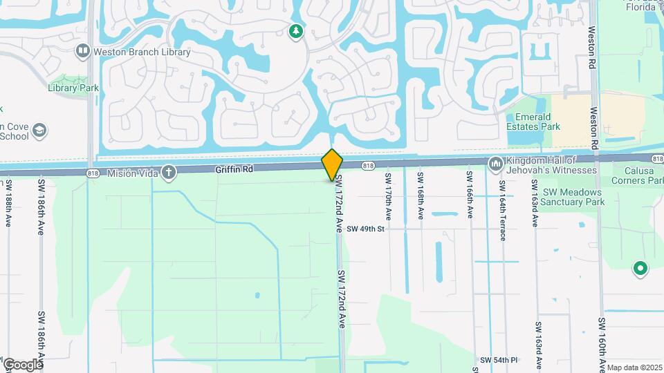 17220 SW 46th St Map and Location Details