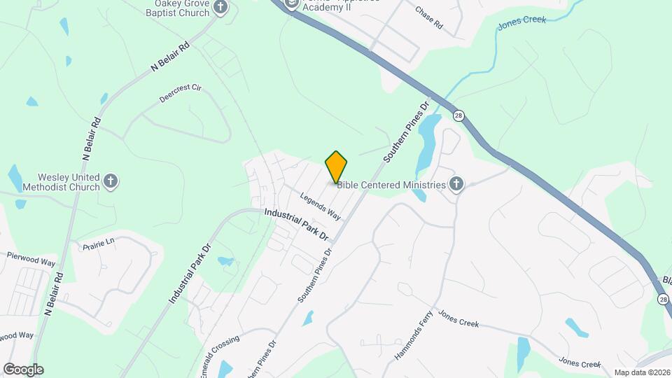 223 Nicklaus Ct Map and Location Details