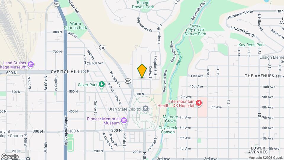 665 Columbus St E Map and Location Details