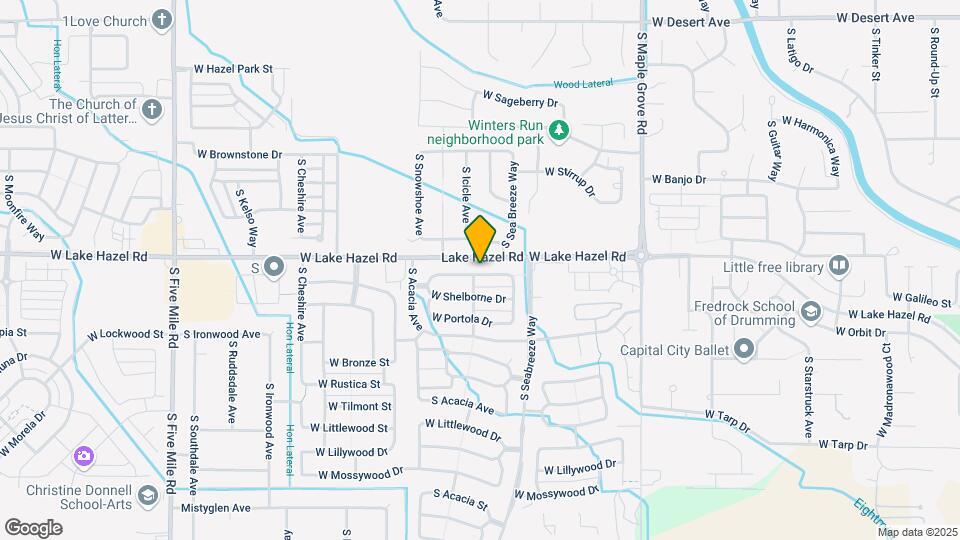 9564 W Weir Hollis Dr Map and Location Details