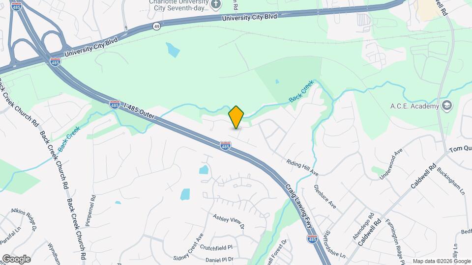 10816 Carstairs St Map and Location Details