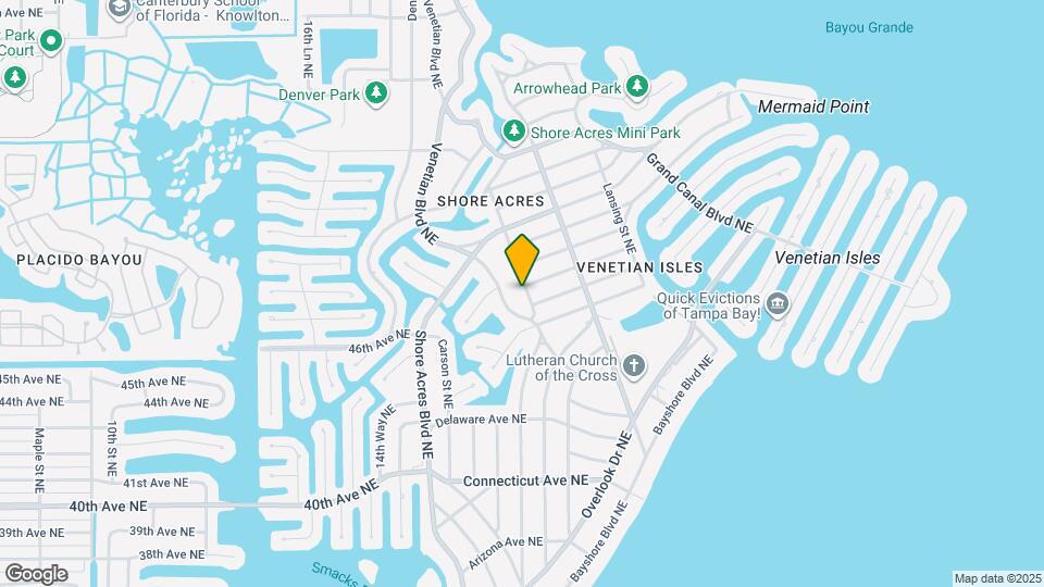 4866 Huntington St NE Map and Location Details