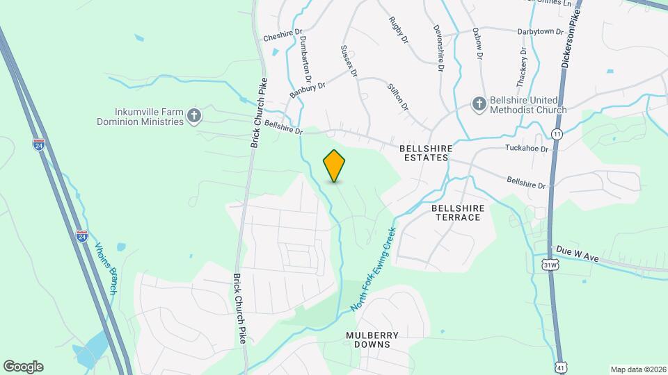 2543 Solomon Ln Map and Location Details