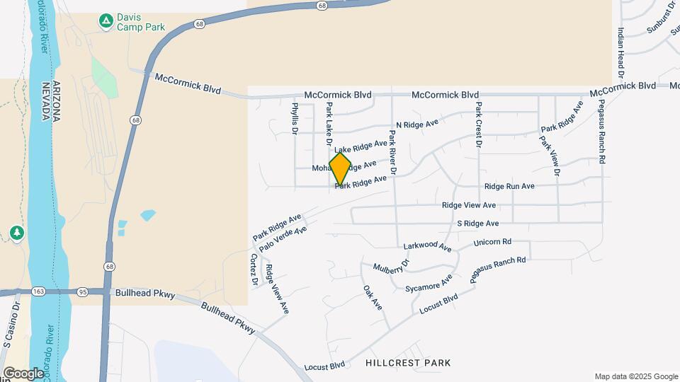 2436 Park Ridge Ave Map and Location Details