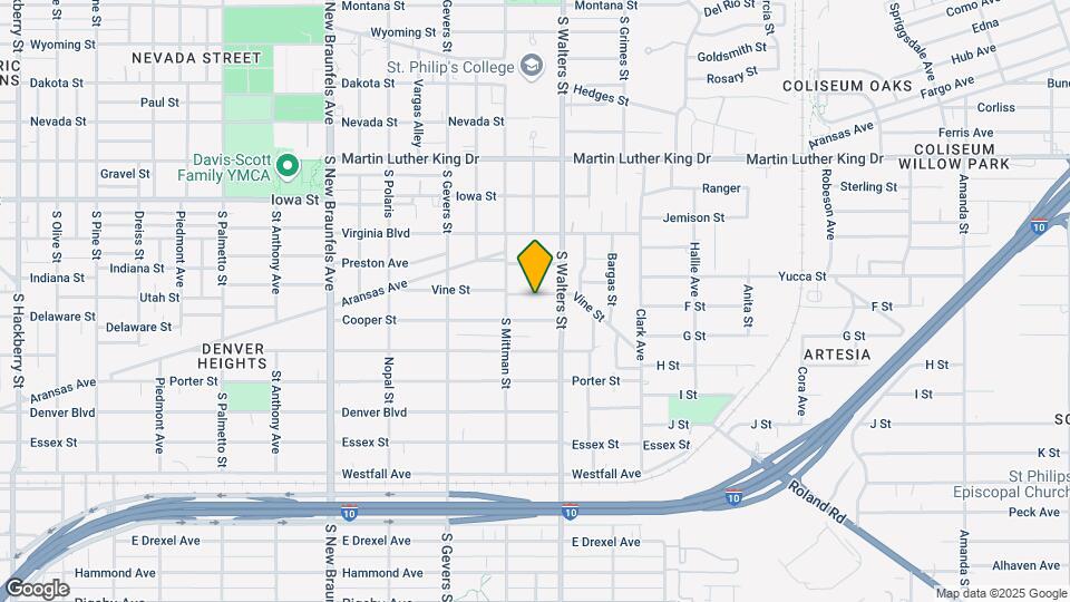 322 Vine St Map and Location Details