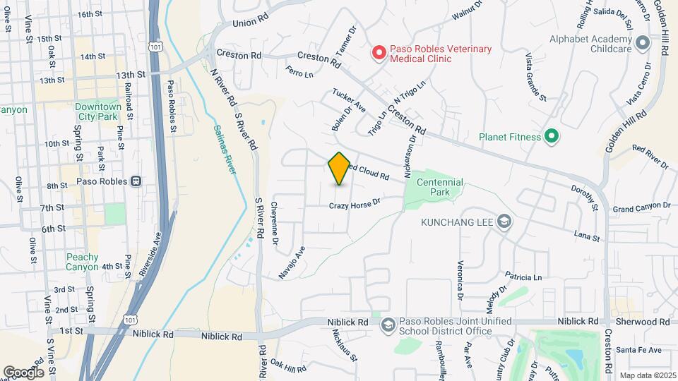 528 Sacagawea Ct Map and Location Details