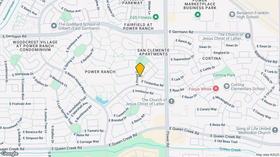 4324 S Fireside Trail Map and Location Details