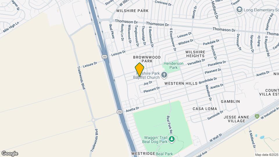 5113 Blue Haven Dr Map and Location Details