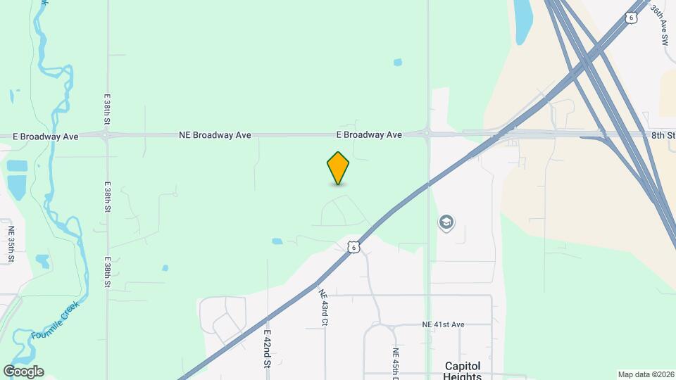 4434 Honey Bee Rdg, Unit Lower Level Mapa y Detalles de la Ubicación