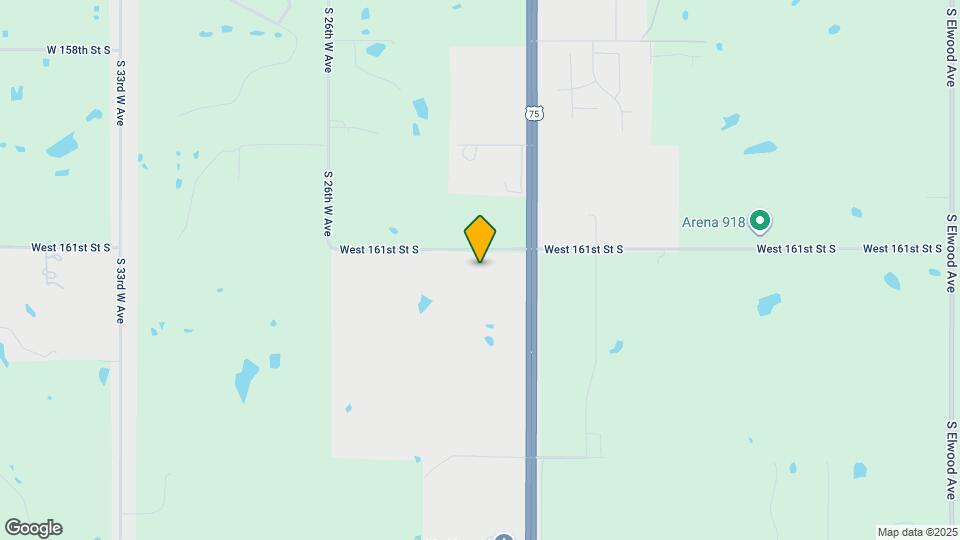 Glenpool Ridge - 55+ Senior Community Map and Location Details