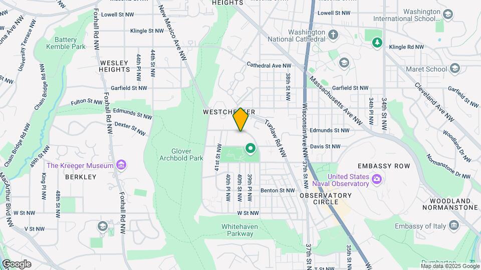 2646 39th St NW Map and Location Details