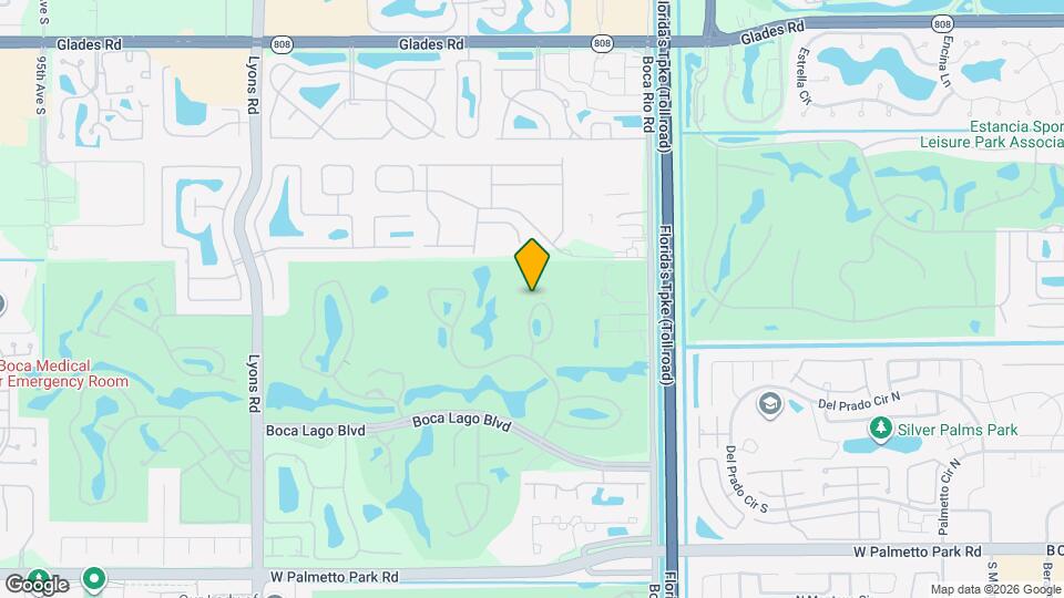 21209 Lago Cir Map and Location Details