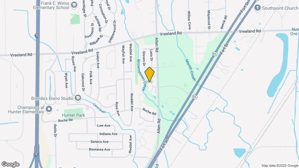 27345 Hidden Oaks Dr Map and Location Details