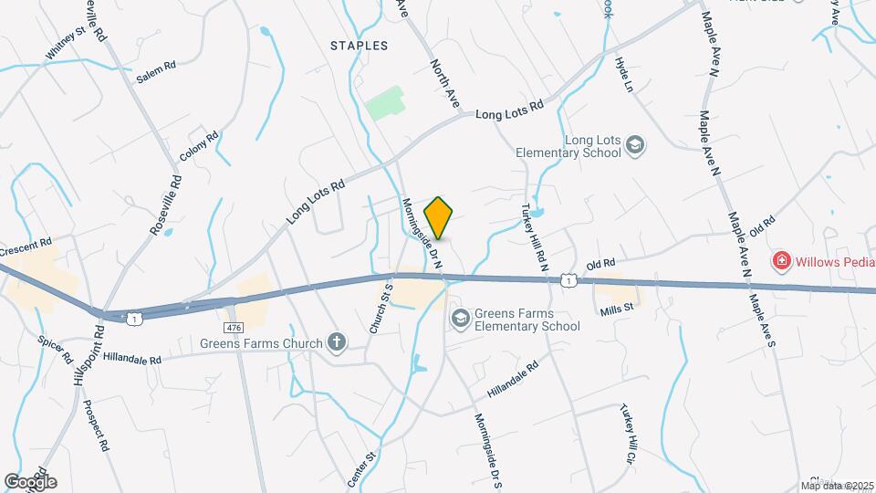 4 Morningside Dr N Map and Location Details