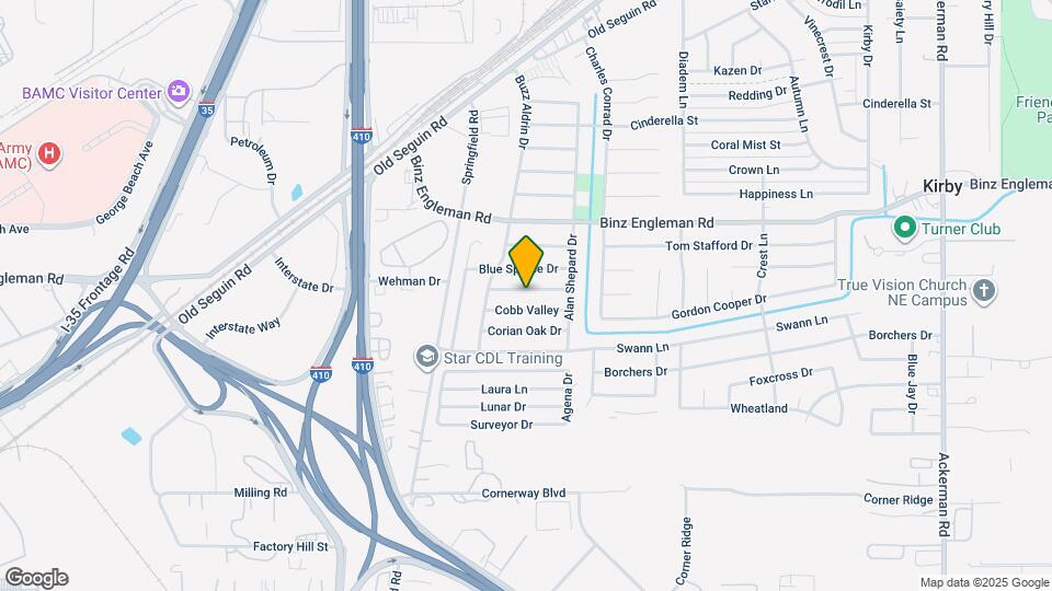 4838 Aspen Wood Dr Map and Location Details