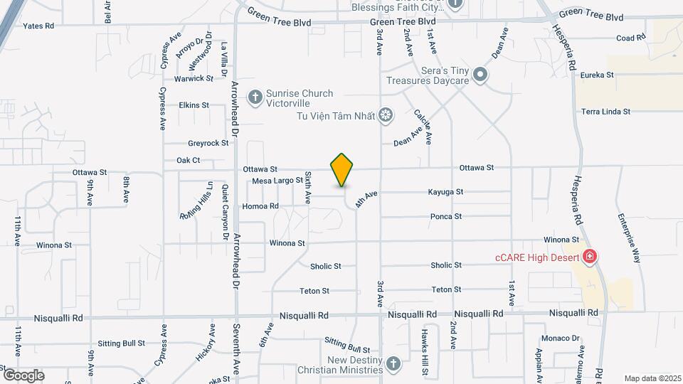 16392 Appletree Ln Map and Location Details