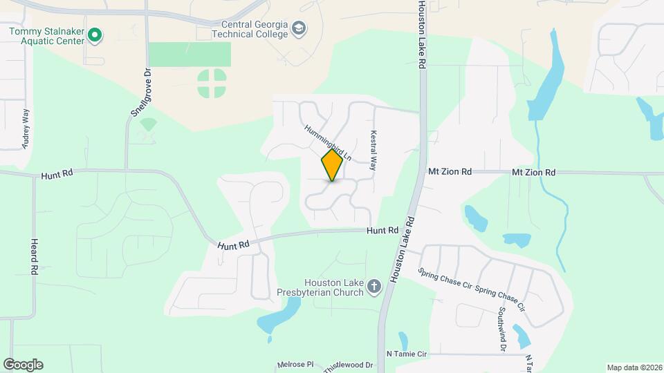 601 Huntwood Ln Map and Location Details