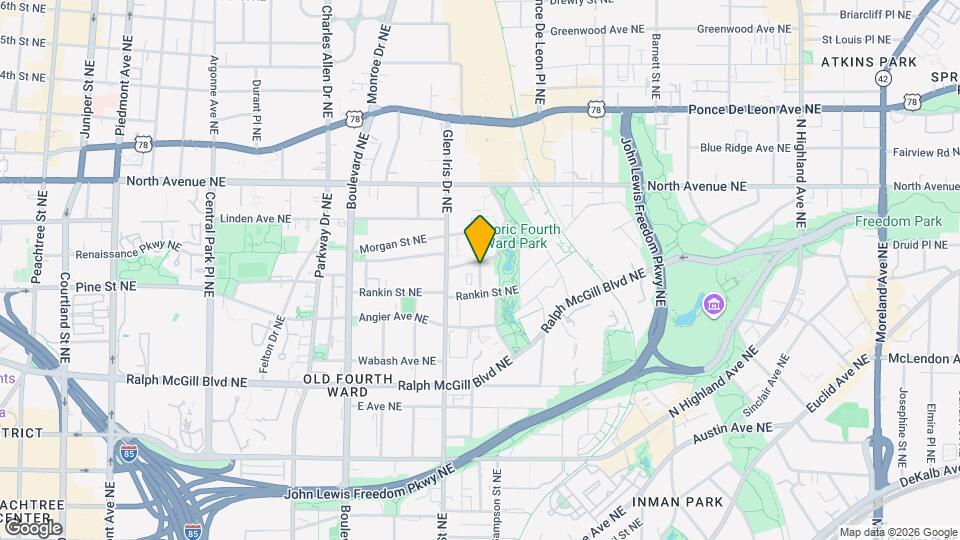 476 Wilmer St NE Mapa y Detalles de la Ubicación