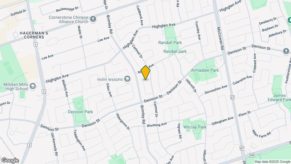 59 Sorrell Crescent Map and Location Details