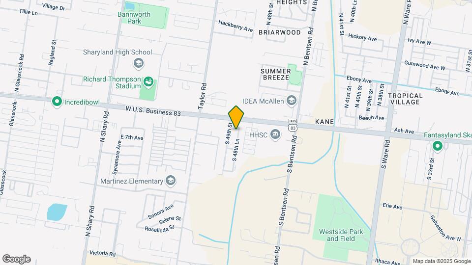 106 S 48th Ln, Unit 1 Map and Location Details