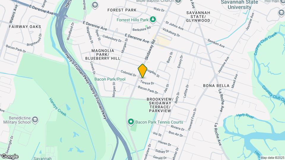 2106 Teresa Dr Map and Location Details