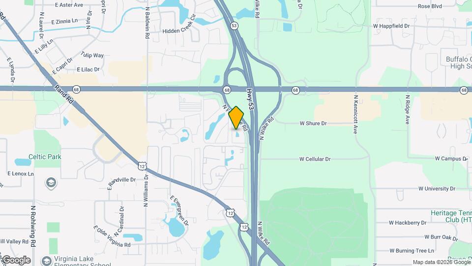 1424 Carol Ct, Unit 3A Mapa y Detalles de la Ubicación