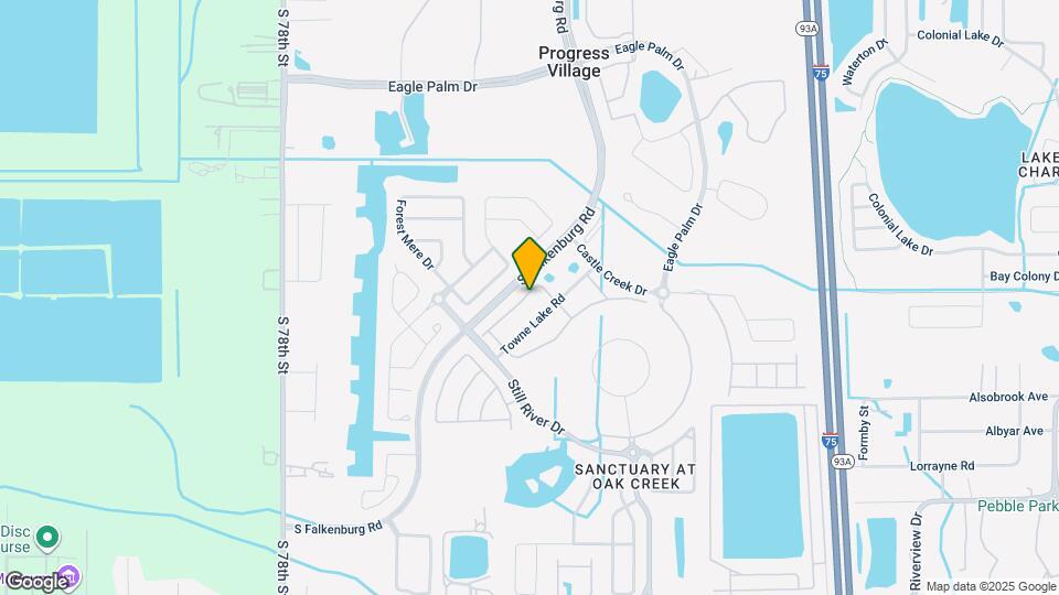 7020 Woodchase Glen Dr Map and Location Details