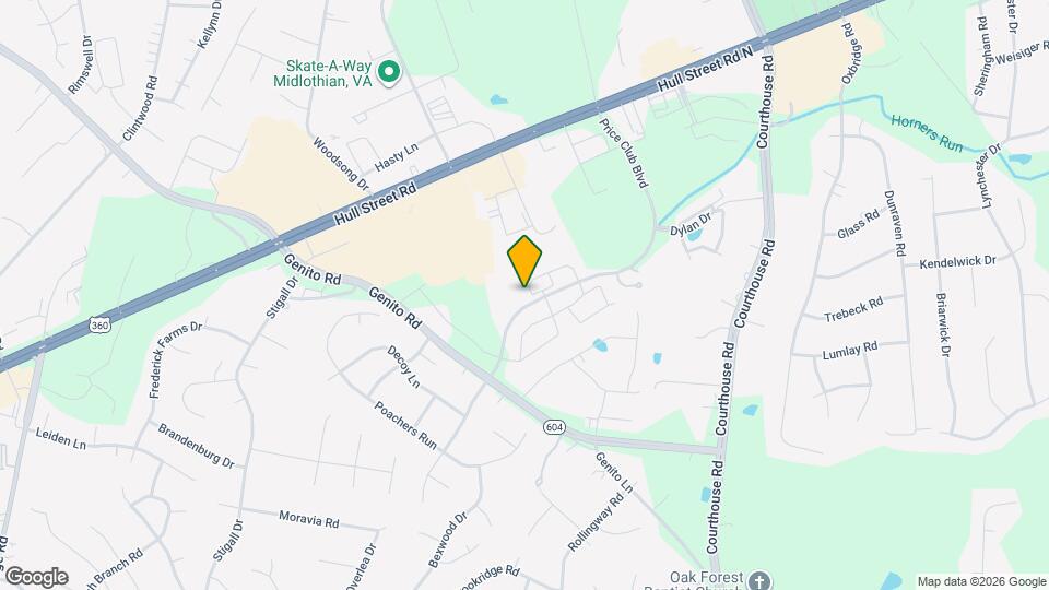 Genito Glen Apartments Map and Location Details