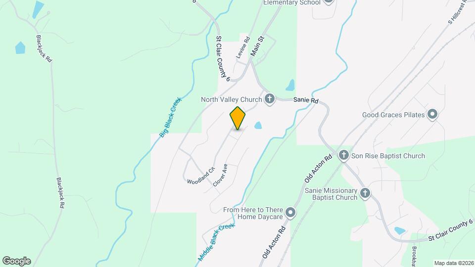 45 Clover St Mapa y Detalles de la Ubicación