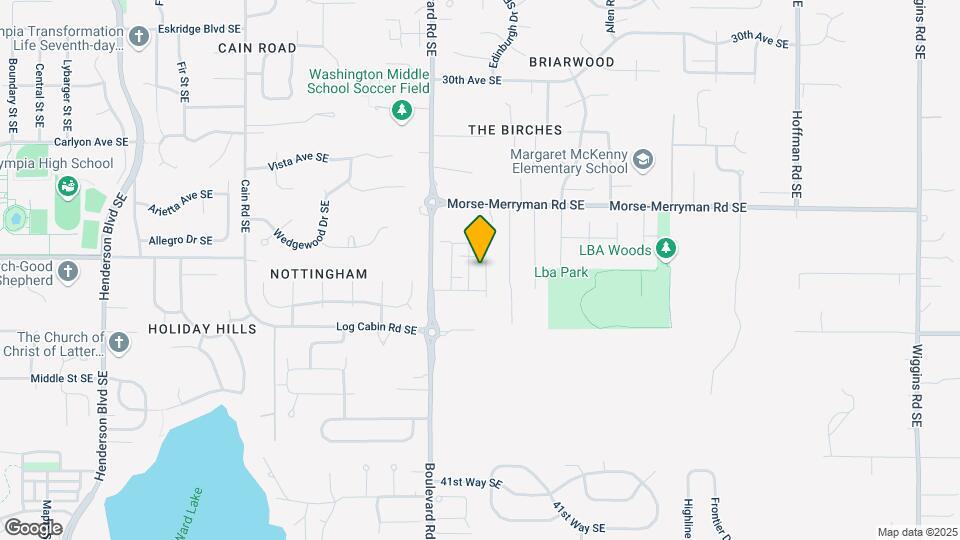 3505 Blacksmith St SE Map and Location Details