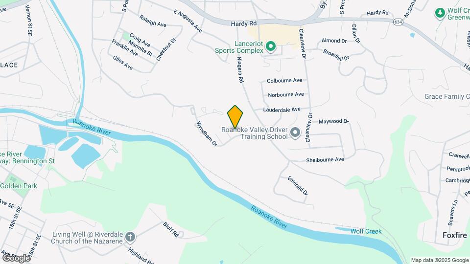 104 Southampton Dr Map and Location Details